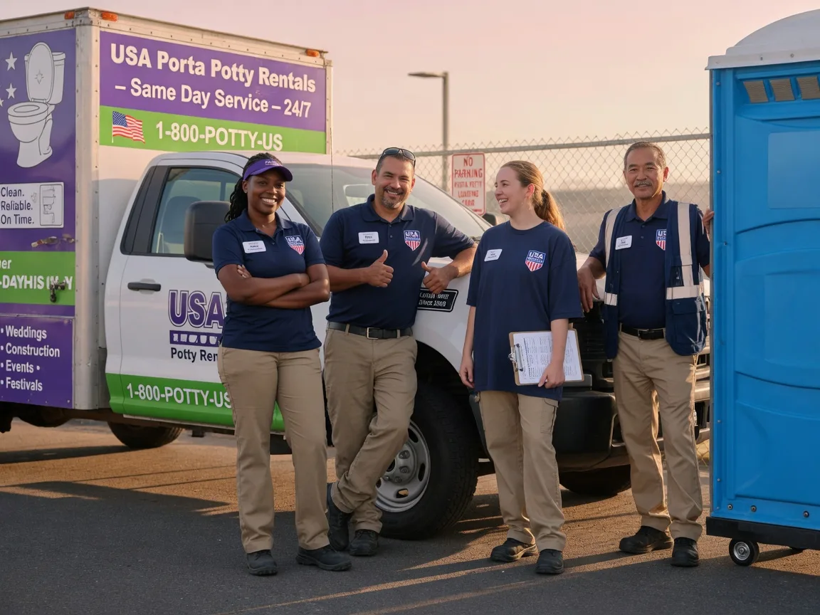Porta Potty Rental company in Valliant, OK