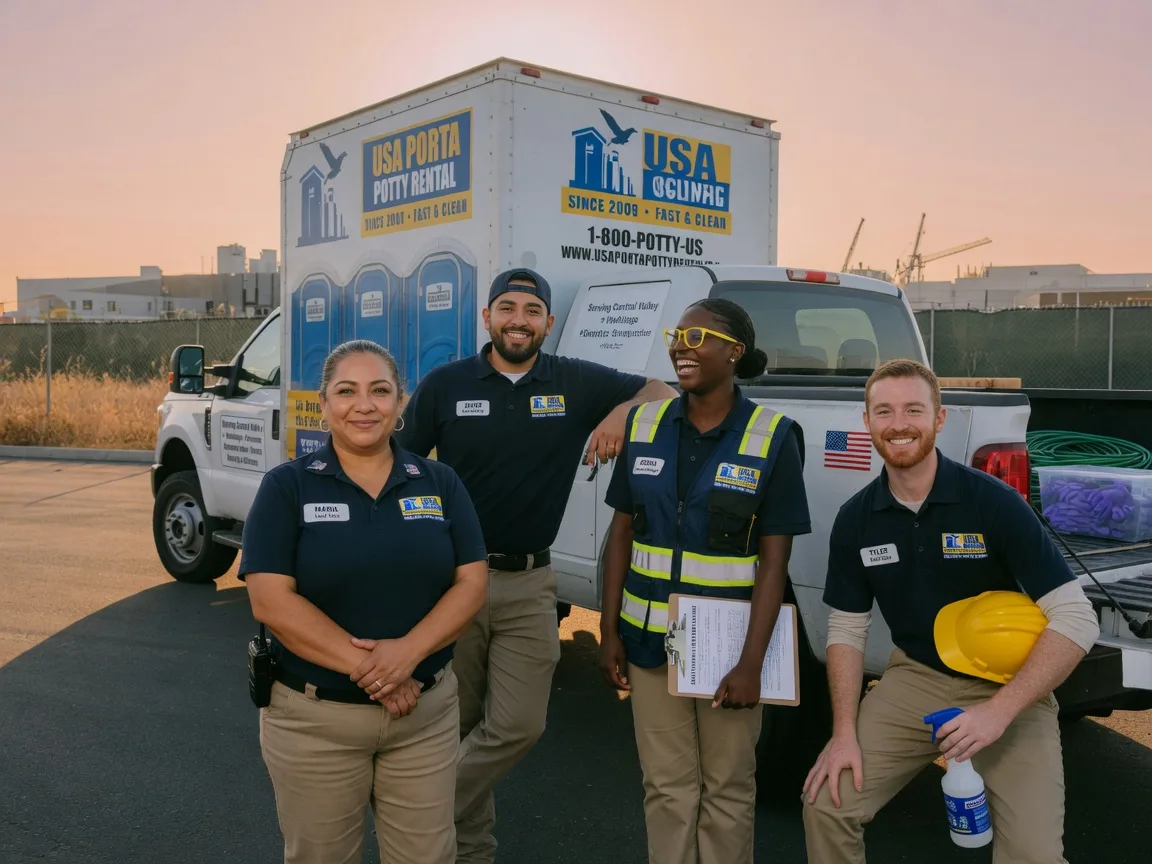 Portable Toilet Rental company in Valliant, OK