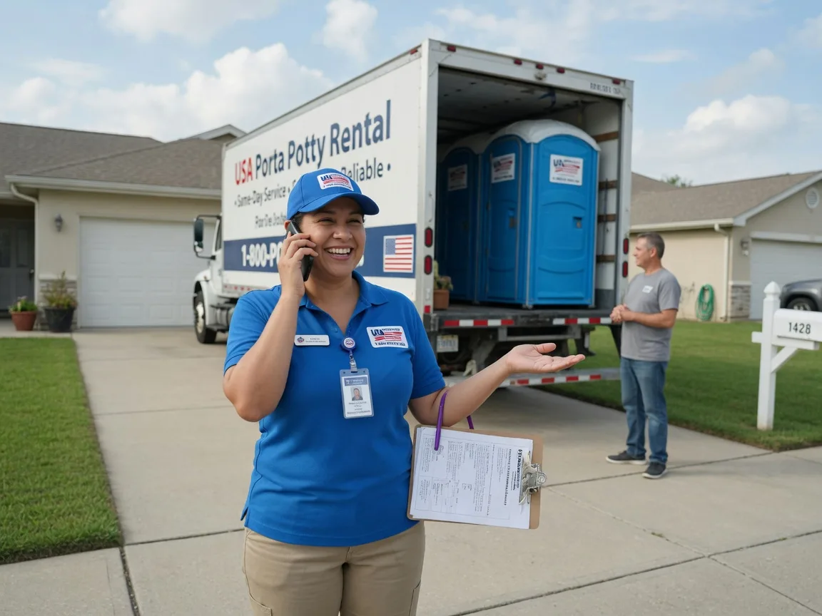 Portable Toilet Rental Valliant, OK FAQs