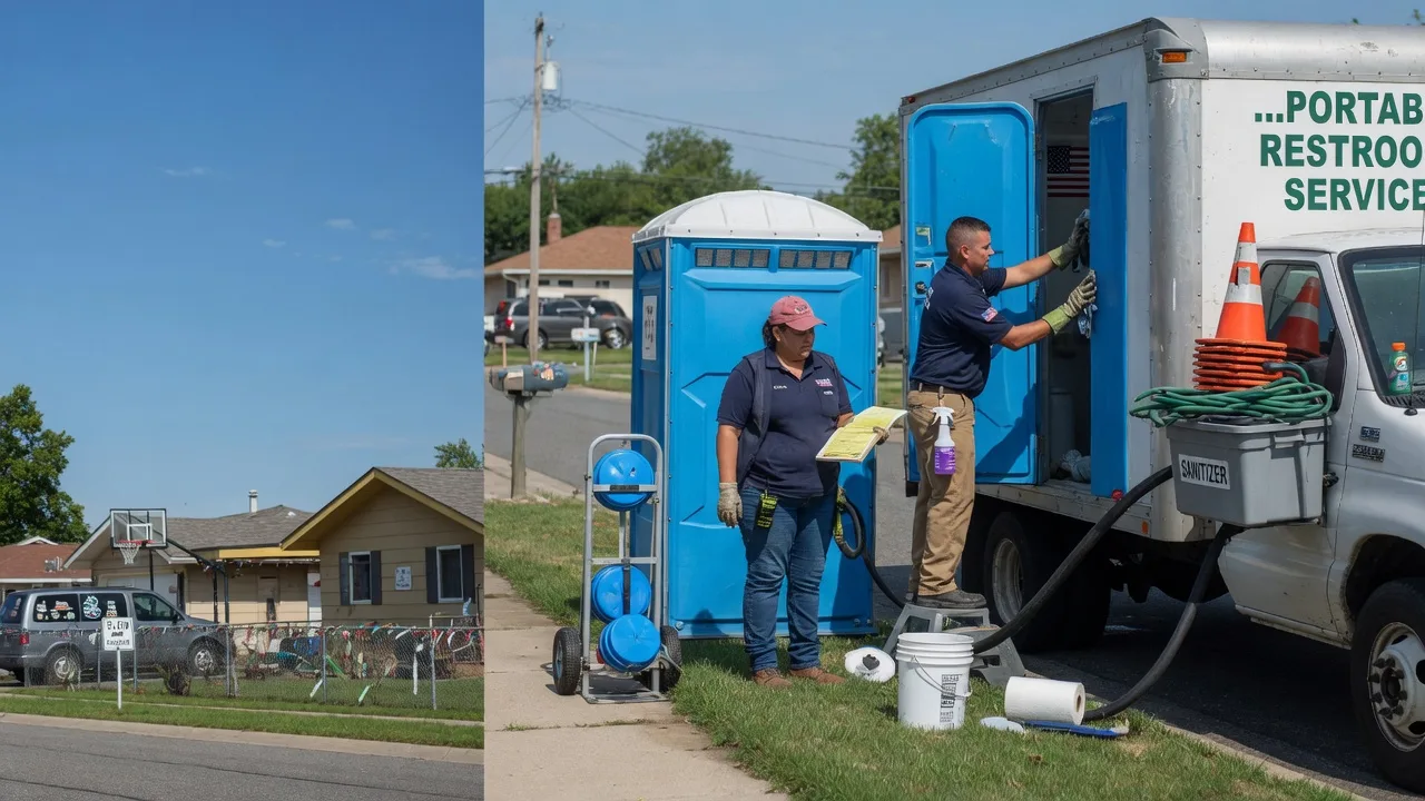 Portable Toilet Rental in Valliant, OK near me